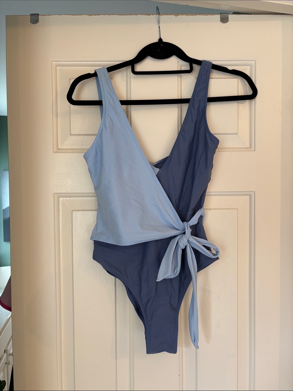 Summer Salt Wrap One-Piece Swimsuit